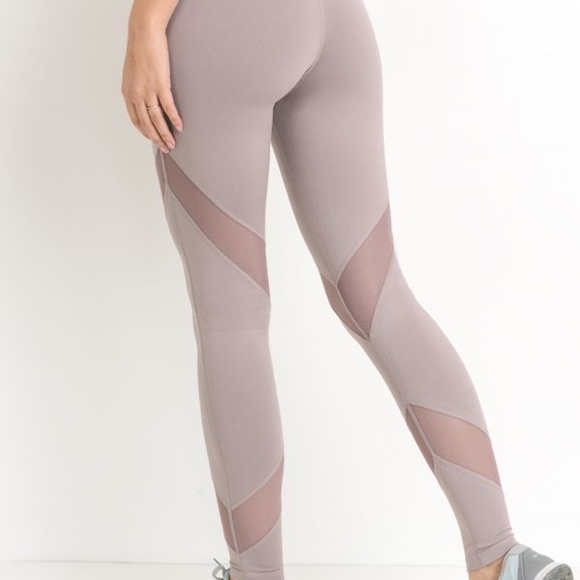 Staple Stretch Knit Athletic Leggings - Picture 5 of 5